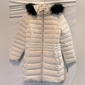 NWT - Nuage Alternative Down Puffer Jacket - Ivory - Size Large